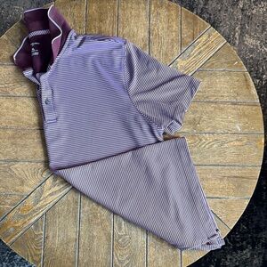 Van Heusen Maroon Polo Shirt